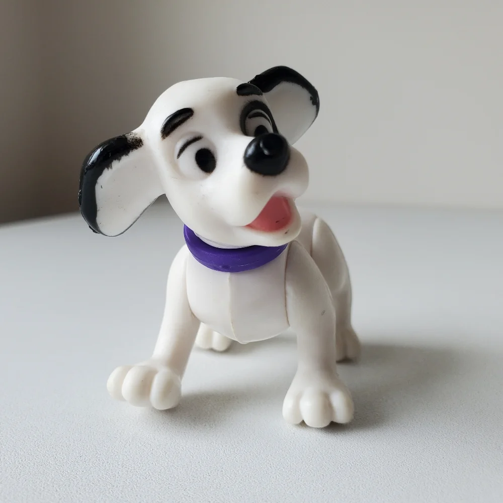 Disney 101 Dalmatians/McDonald's | Purple Collar Patch Dog
